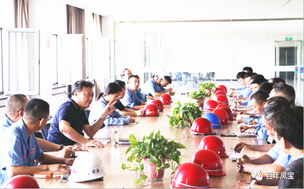 【安全生产月】李静敏总经理对荣耀体育在线注册_荣耀体育（中国）重科例行安全综合检查