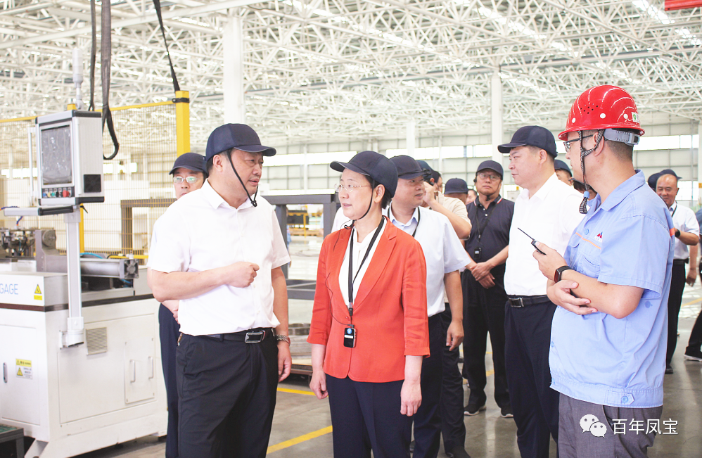 安阳市人大主任徐家平到荣耀体育在线注册_荣耀体育（中国）集团视察