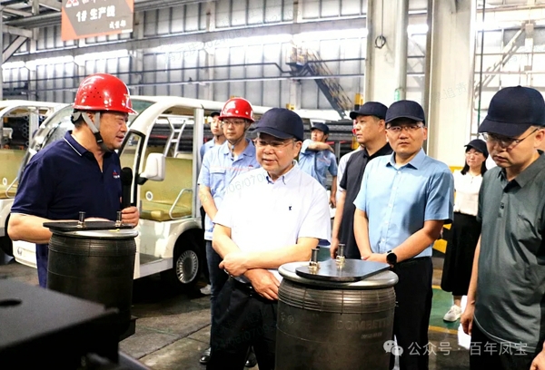 高拓到荣耀体育在线注册_荣耀体育(中国)重科调研指导科技创新工作