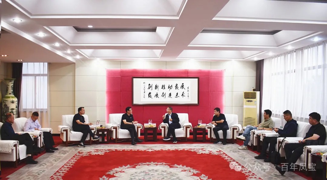 山东日照港集团董事长张江南一行到荣耀体育在线注册_荣耀体育（中国）走访调研