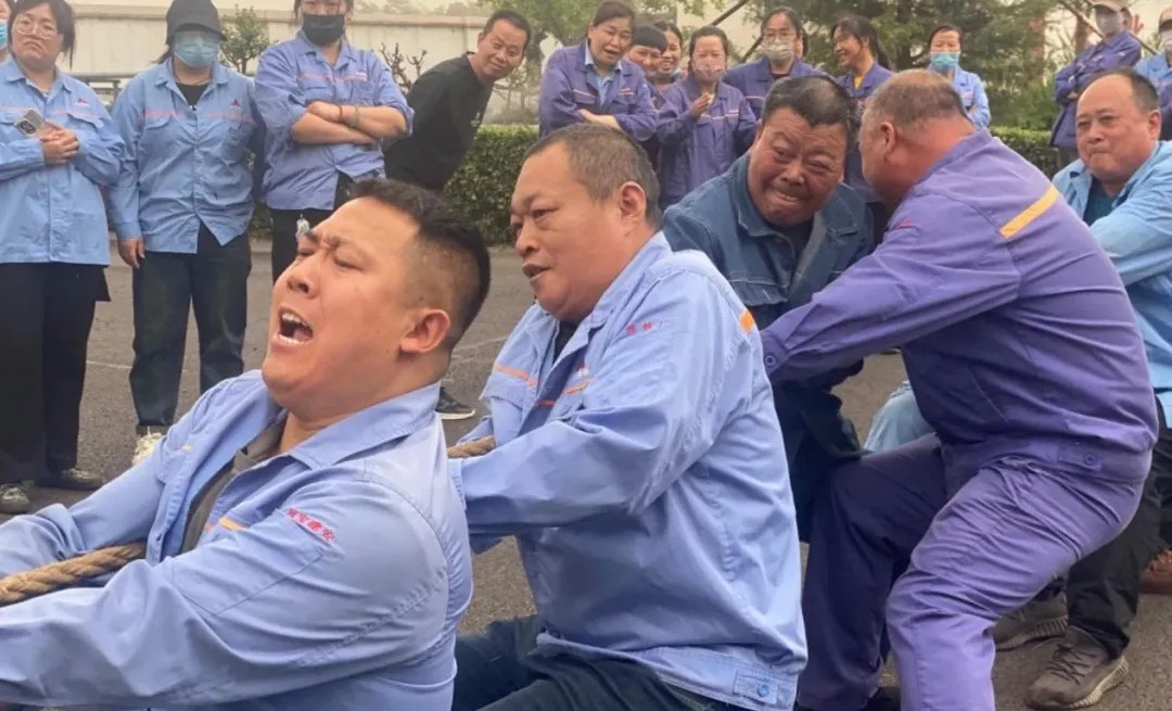 劳动创造辉煌 运动点燃激情——荣耀体育在线注册_荣耀体育（中国）集团2025年庆“五一”职工运动会成功举办