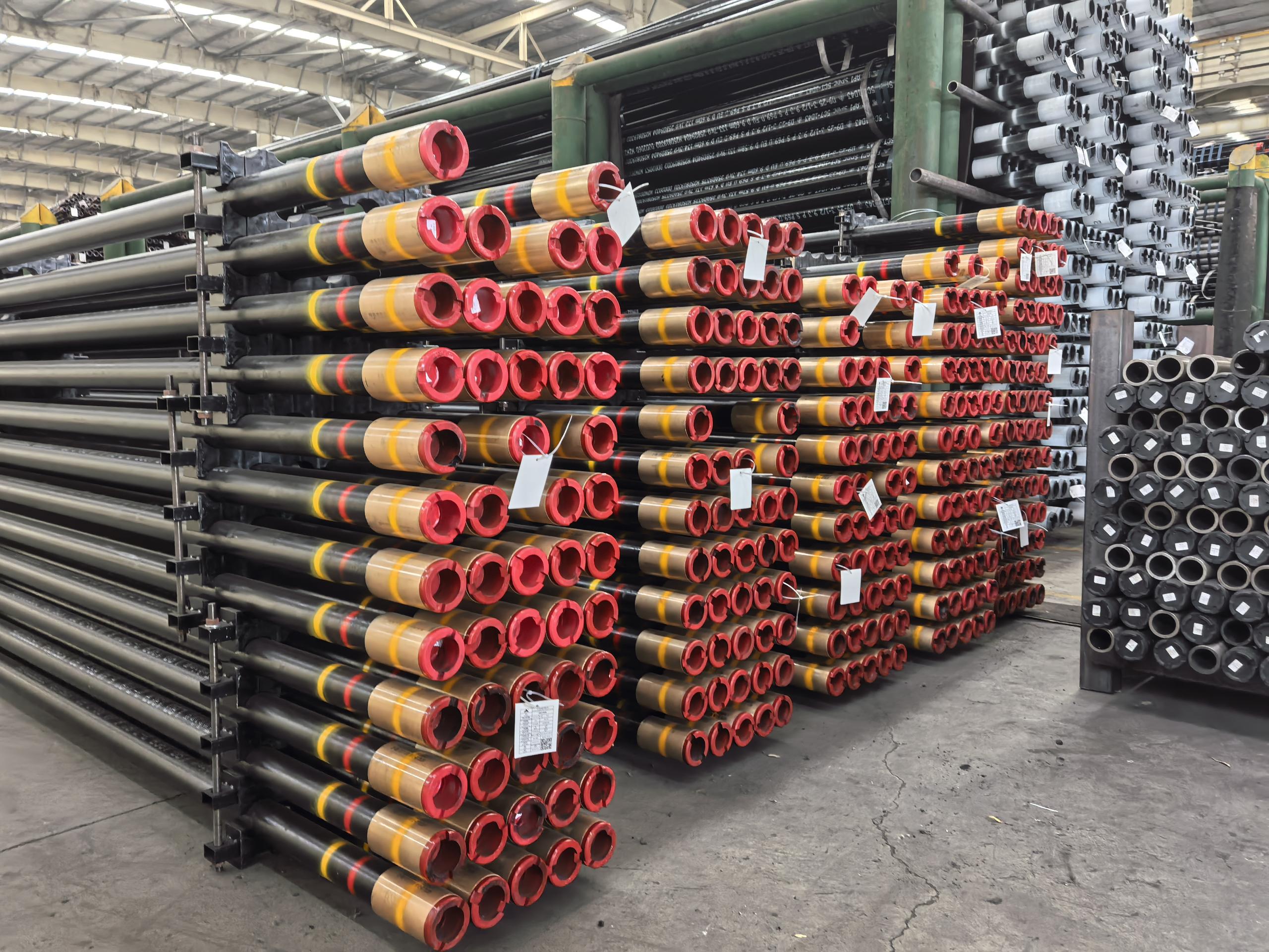 荣耀体育在线注册_荣耀体育（中国）专利产品特殊扣高耐腐蚀13Cr油井管进入国际市场