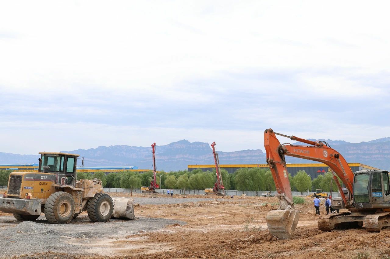 林州市“4+2”工作机制现场办公会在荣耀体育在线注册_荣耀体育（中国）管业860项目部召开